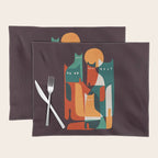 Cat Family Placemat Gallery Image 1