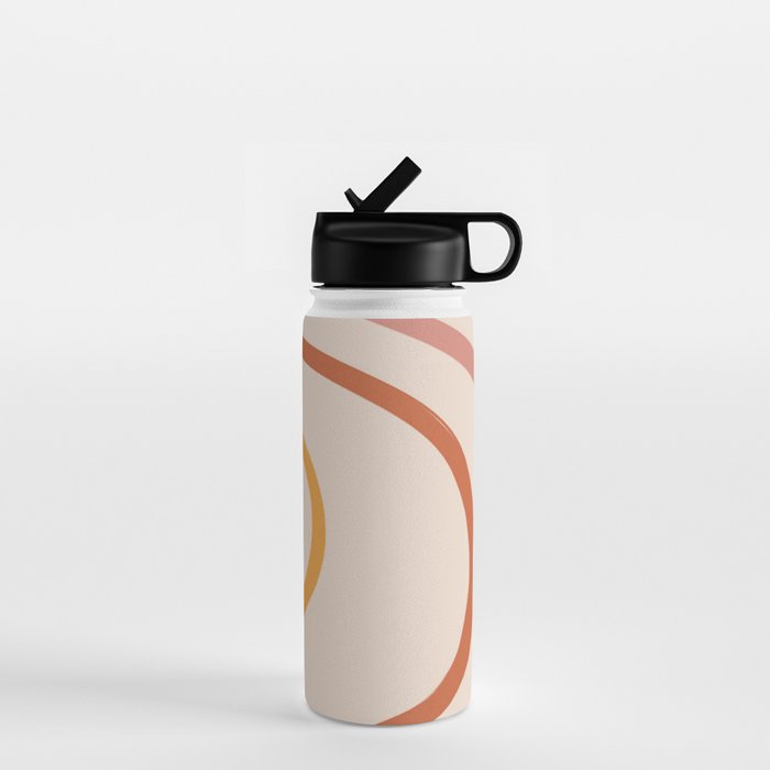 Warm Rainbow Water Bottle Gallery Image 1