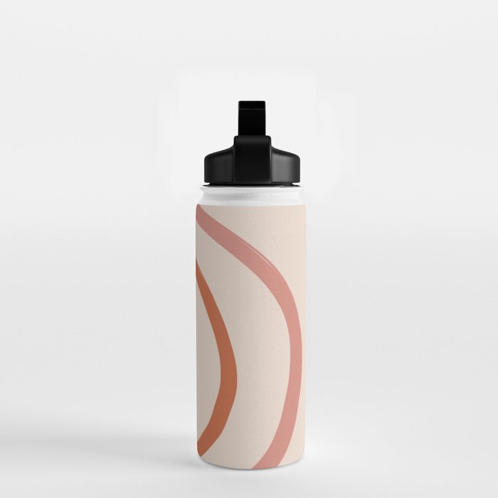 Warm Rainbow Water Bottle Gallery Image 2