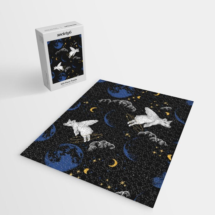 Celestial Pigs of the Night Sky A Jigsaw Puzzle Gallery Image 2