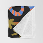 The Tiger, The Phoenix and The Hare Throw Blanket Gallery Image 3