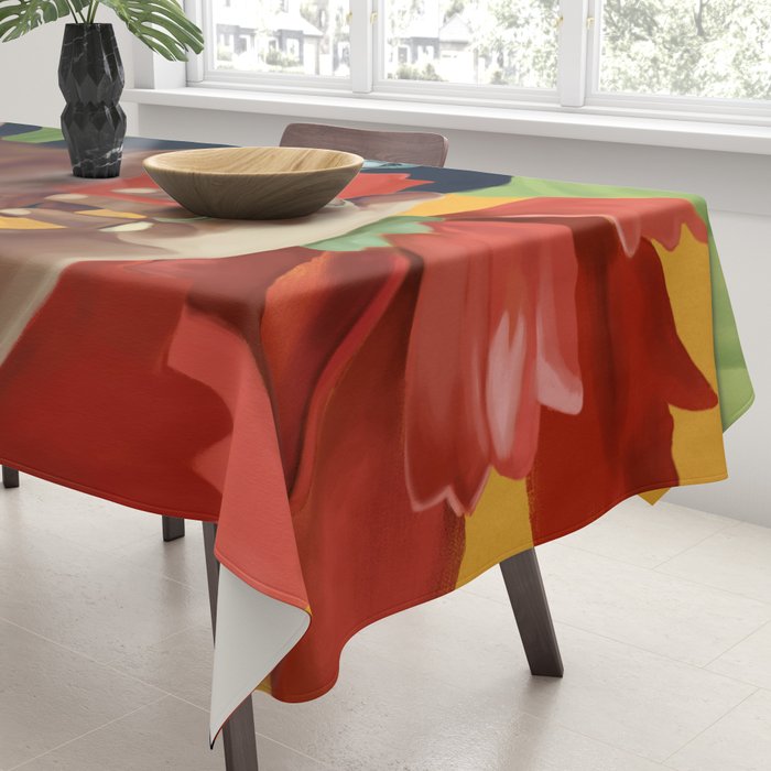 Blooming Joy Tablecloth Gallery Image 3