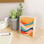 Colorful nature mountain landscape art Mini Art Print Gallery Image 2
