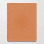 Solid Terracotta Notebook Gallery Image 4