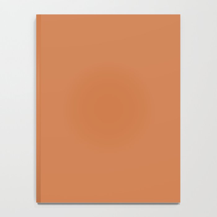 Solid Terracotta Notebook Gallery Image 4