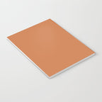 Solid Terracotta Notebook Gallery Image 3