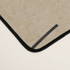 Abstract Line Art Nude Beige Desk Mat Gallery Image 4
