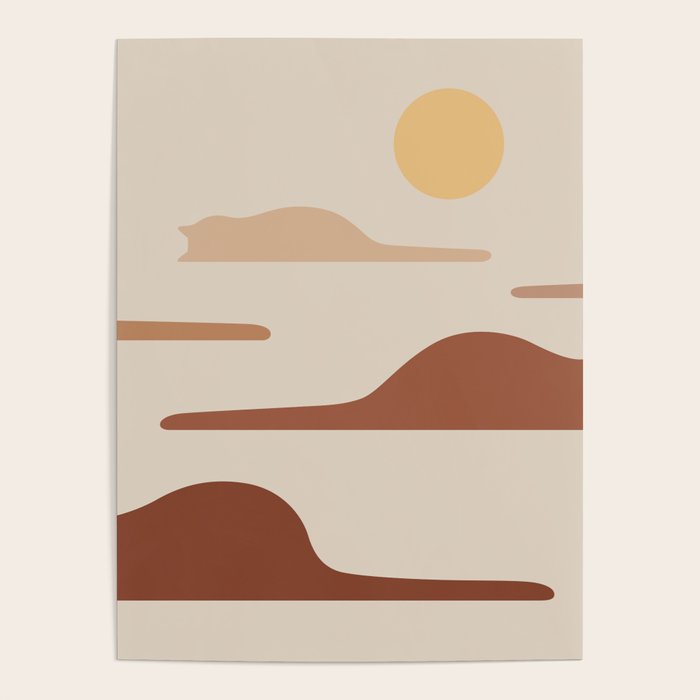 Cat Landscape 27 Poster Gallery Image 1