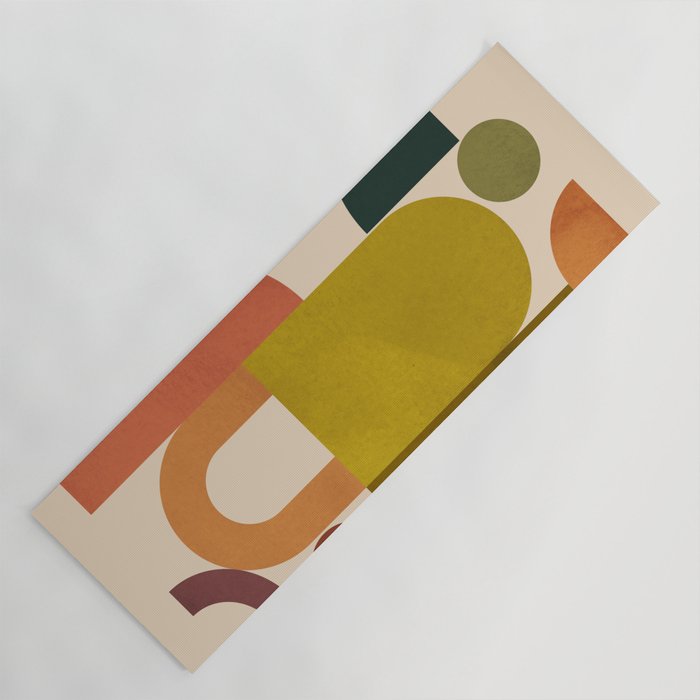 Geometric Shapes 244 Yoga Mat Gallery Image 1