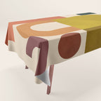 Geometric Shapes 244 Tablecloth Gallery Image 1
