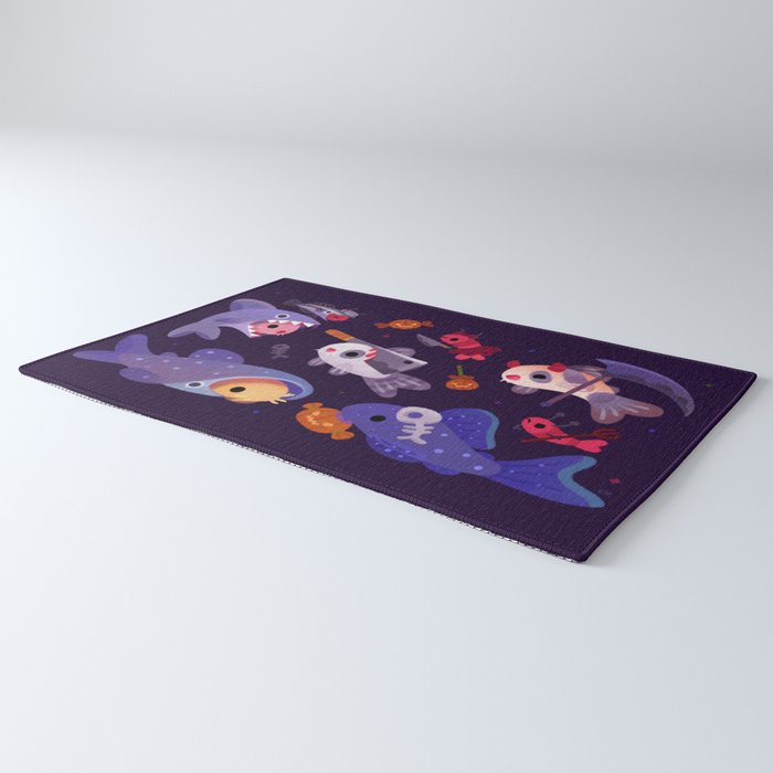 Spooky Cory cats Rug Gallery Image 3