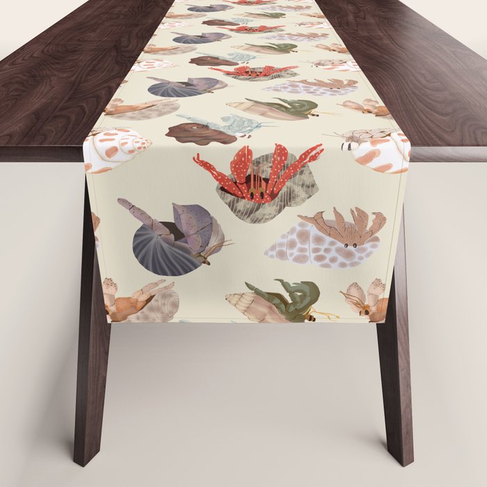 Hermit Crabs Table Runner Gallery Image 1