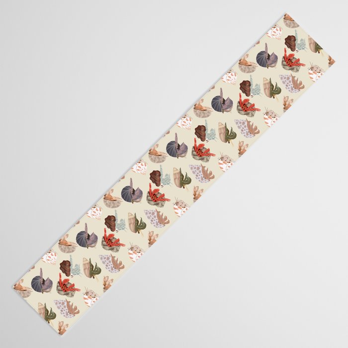 Hermit Crabs Table Runner Gallery Image 3