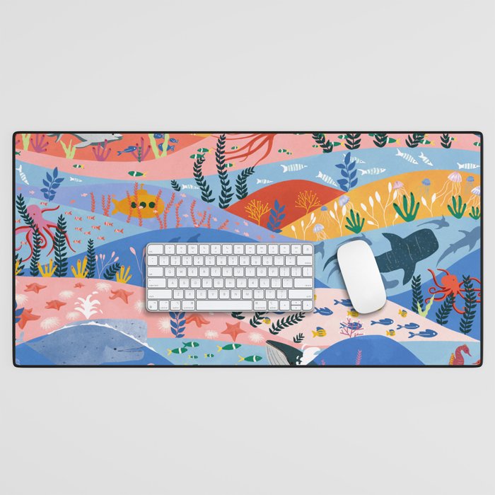 oceans Desk Mat Gallery Image 1