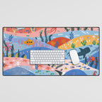 oceans Desk Mat Gallery Image 1