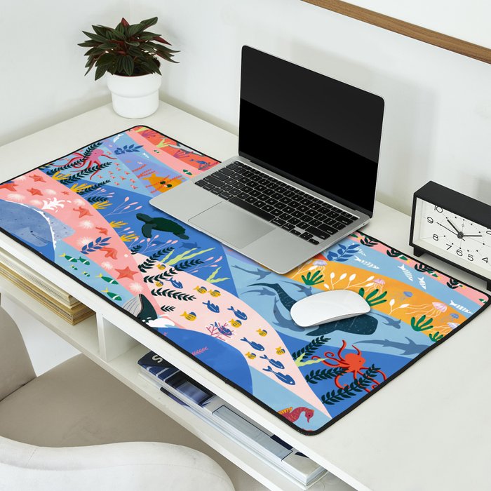 oceans Desk Mat Gallery Image 2