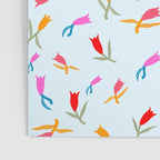 Wild Grace - Abstract Floral Coordinate Pattern Poster Gallery Image 3