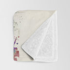 Seattle Washington skyline Throw Blanket Gallery Image 3