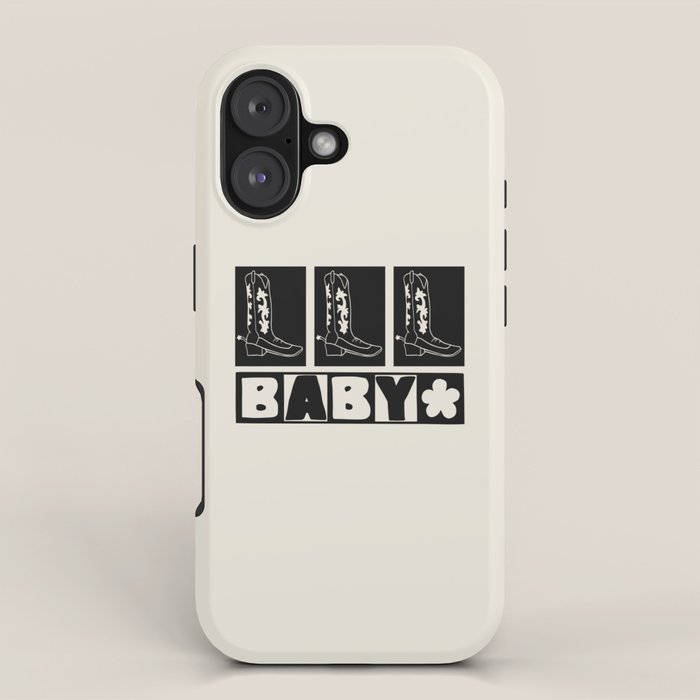 Baby Boots iPhone Case Gallery Image 1