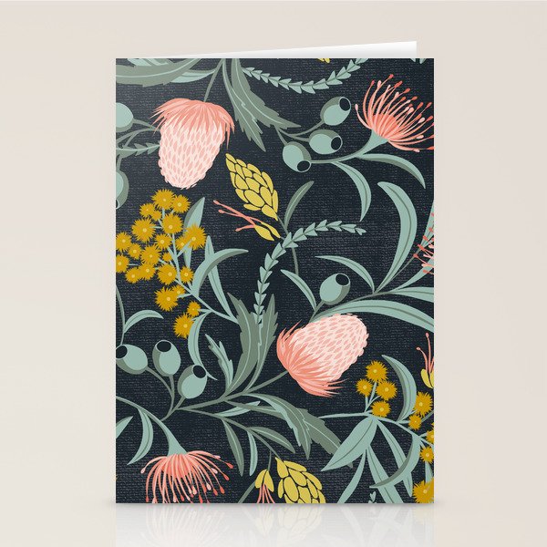 Flora Australis Stationery Card Gallery Image 2