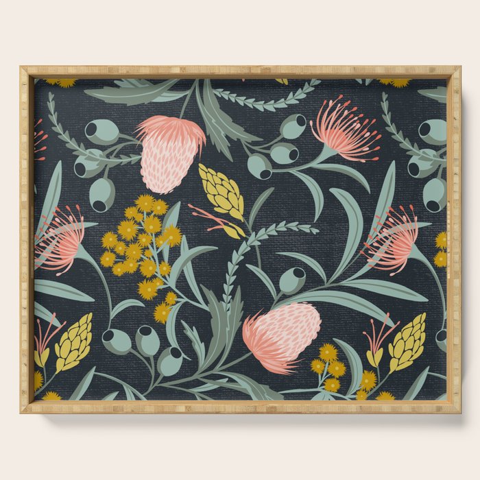 Flora Australis Serving Tray Gallery Image 1