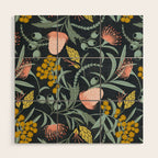 Flora Australis Wood Wall Art Gallery Image 1