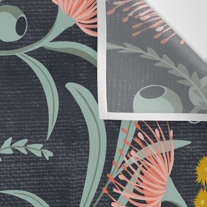 Flora Australis Wall Tapestry Gallery Image 3