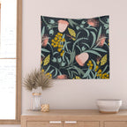 Flora Australis Wall Tapestry Gallery Image 2