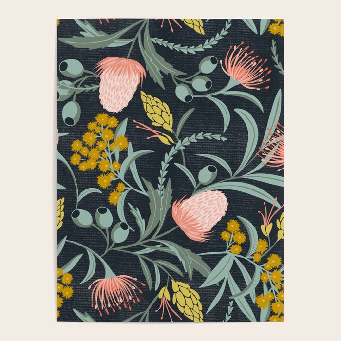 Flora Australis Poster Gallery Image 4