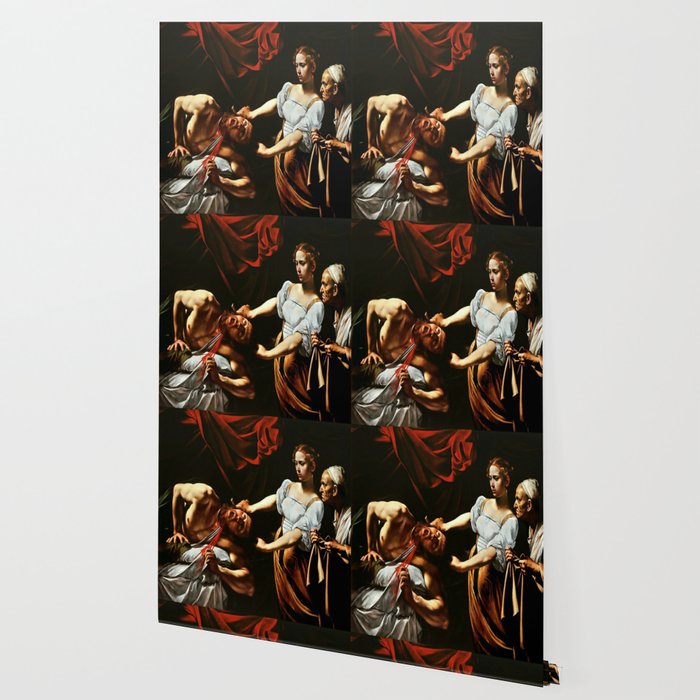 Caravaggio - Judith Beheading Holofernes Wallpaper Gallery Image 2