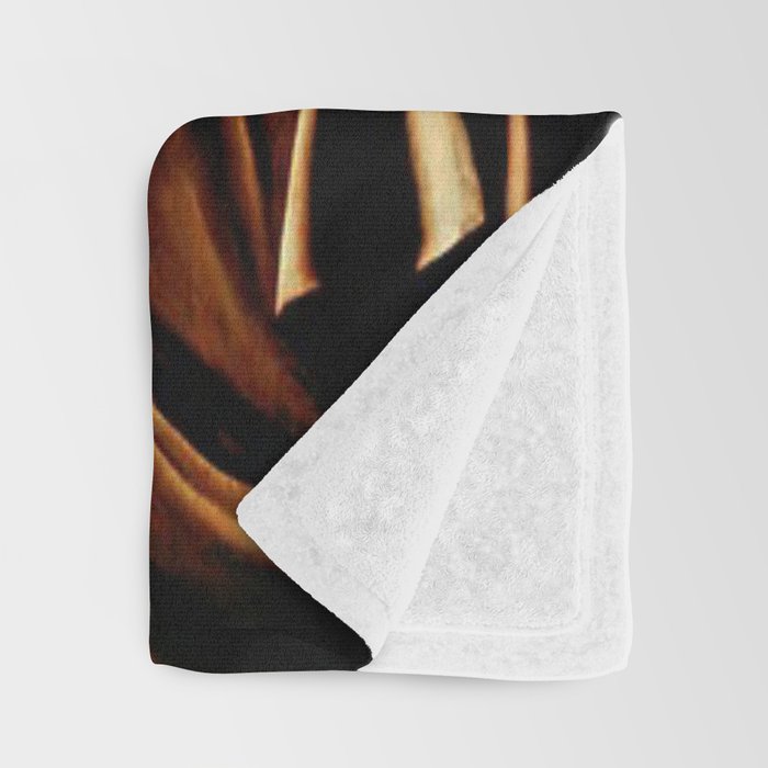 Caravaggio - Judith Beheading Holofernes Throw Blanket Gallery Image 3