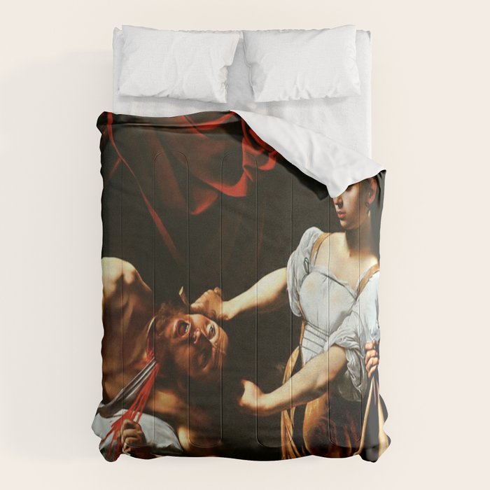 Caravaggio - Judith Beheading Holofernes Comforter Gallery Image 1