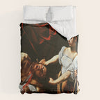 Caravaggio - Judith Beheading Holofernes Comforter Gallery Image 6