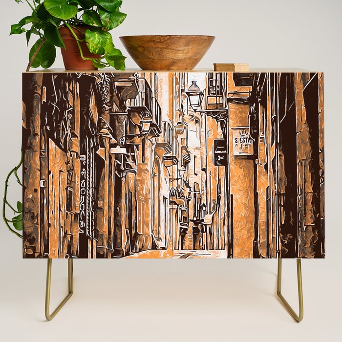 Barcelona, Gothic Quarter Credenza Gallery Image 1