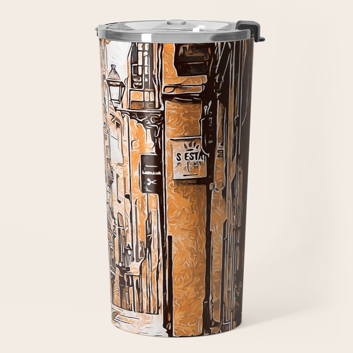 Barcelona, Gothic Quarter Travel Mug Gallery Image 2