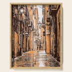 Barcelona, Gothic Quarter Serving Tray Gallery Image 1