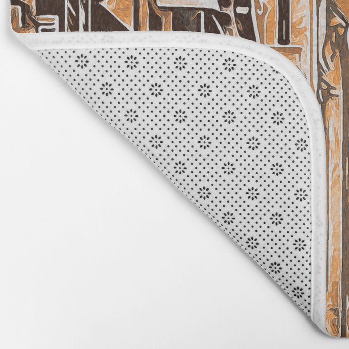 Barcelona, Gothic Quarter Bath Mat Gallery Image 2