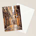 Barcelona, Gothic Quarter Stationery Card Gallery Image 2