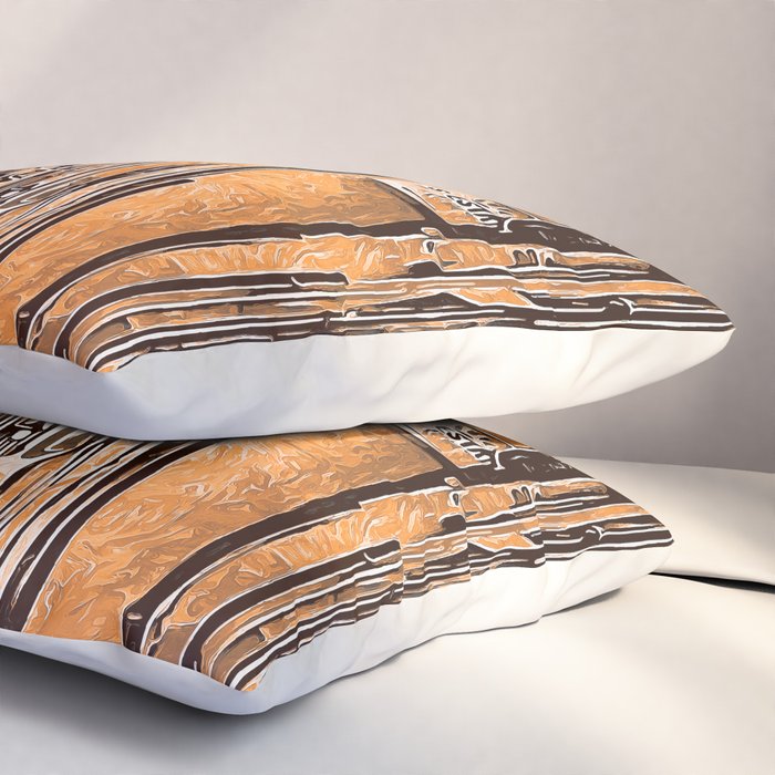 Barcelona, Gothic Quarter Pillow Sham Gallery Image 3