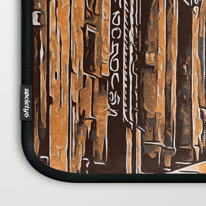 Barcelona, Gothic Quarter Laptop Sleeve Gallery Image 3