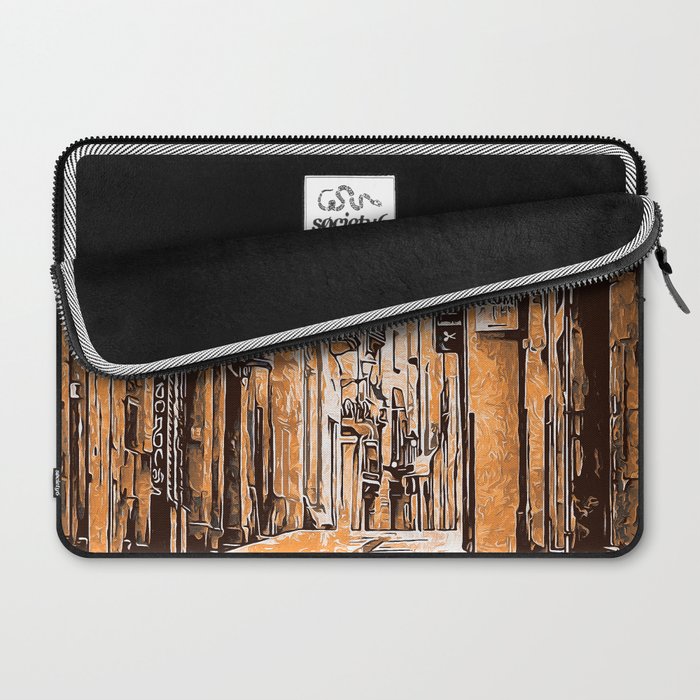 Barcelona, Gothic Quarter Laptop Sleeve Gallery Image 2