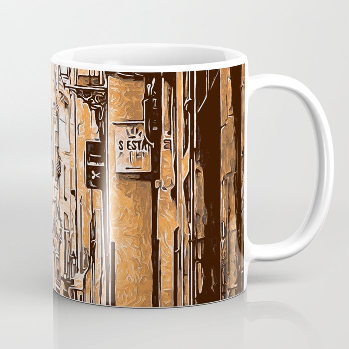 Barcelona, Gothic Quarter Coffee Mug Gallery Image 1