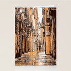 Barcelona, Gothic Quarter Stationery Card Gallery Image 2