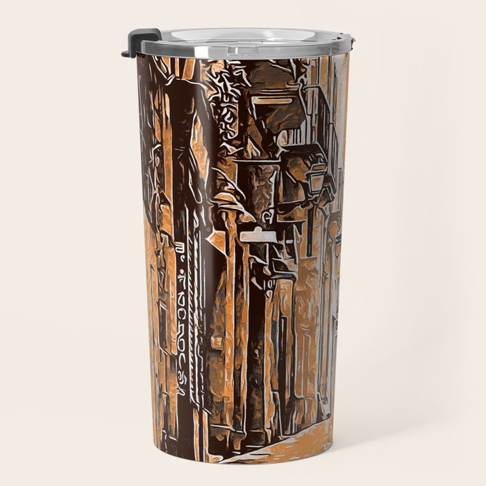 Barcelona, Gothic Quarter Travel Mug Gallery Image 3