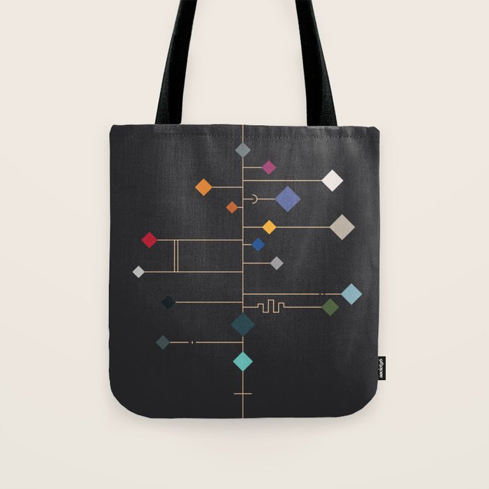 winter equinox Tote Bag Gallery Image 1