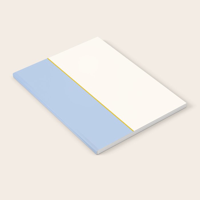Poolside Color Block Notebook Gallery Image 2