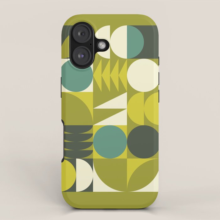 Vintage Geometric 01D iPhone Case Gallery Image 1