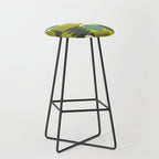 Vintage Geometric 01D Stool Gallery Image 1