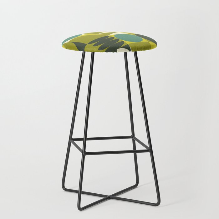 Vintage Geometric 01D Stool Gallery Image 1