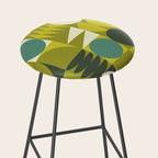 Vintage Geometric 01D Stool Gallery Image 2